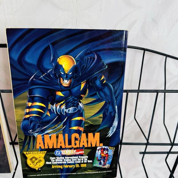 Marvel Chillers Spider-man and the Mark of the Man-Wolf & X-Men Blood Storm Lot - Picture 4 of 6